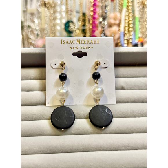 Issac Mizrahi Earrings - Picture 1 of 2